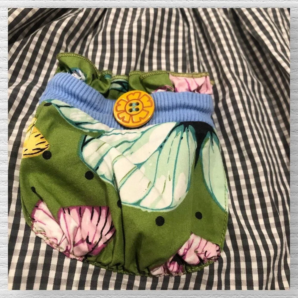 Matilda Jane 6 Bake Sale Gingham & Floral Tunic Tank Top